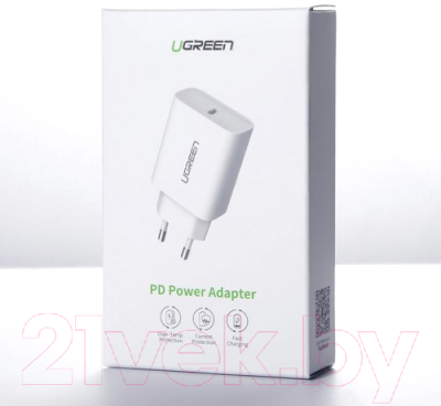Зарядное устройство сетевое Ugreen CD137 / 60450