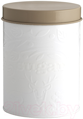 Емкость для хранения Mason Cash In The Forest / 2002.216 (белый/бежевый) - фото