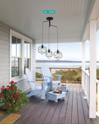 Люстра Eglo Straiton 43358