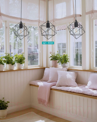 Люстра Eglo Straiton 43358