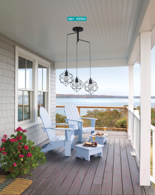 Люстра Eglo Straiton 43358