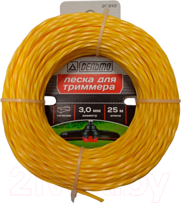 Леска для триммера Delta D30810 - фото