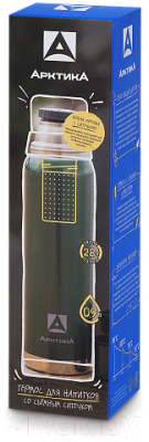 Термос для напитков Арктика 106-900C