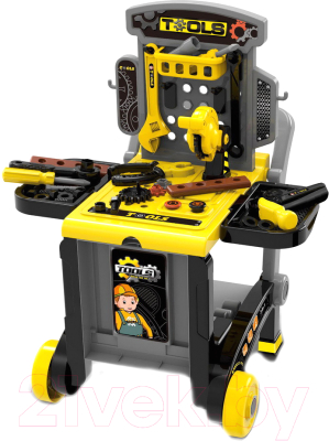 Набор инструментов игрушечный Pituso Юный механик в чемоданчике / HW19005489 - фото