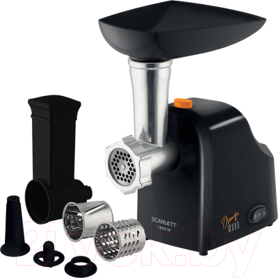 Мясорубка электрическая Scarlett Orange Mood SC-MG45M24 - фото