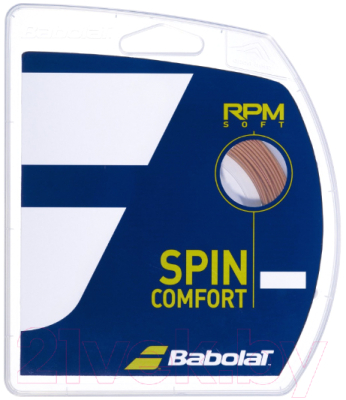 Струна для теннисной ракетки Babolat Rpm Soft / 241146-368-125 - фото