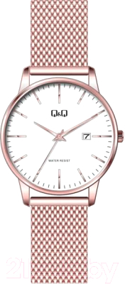 Часы наручные мужские Q&Q BL76J809Y - фото