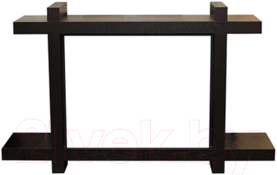 Портал для камина Смолком Tokio R L33/FS33 (орех темный) - фото