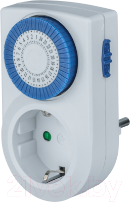 Розетка с таймером Navigator NTR-A-S01-WH / 61557