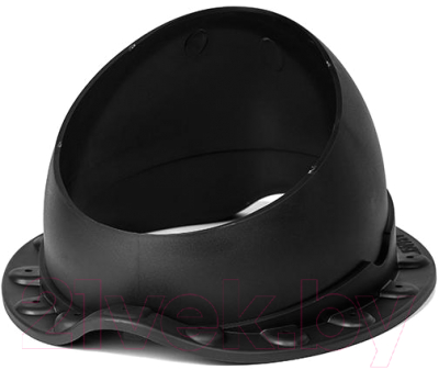 Проходка кровельная Krovent Base-VT Wave 125-150 RAL 9005 - фото