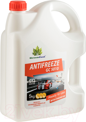 Антифриз GreenCool GC5010 G12 / 791685