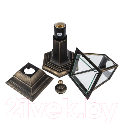 Светильник уличный ЭРА Оскар НТУ 04-60-001 / Б0048100