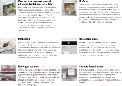 Встраиваемый холодильник Liebherr ICBSd 5122