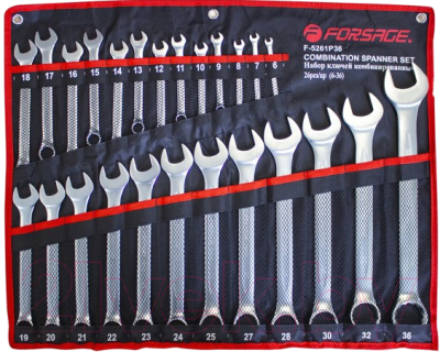 Набор ключей Forsage F-5261P36 - фото