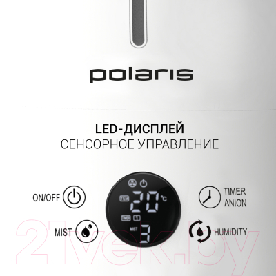 Ультразвуковой увлажнитель воздуха Polaris PUH 7804 TF