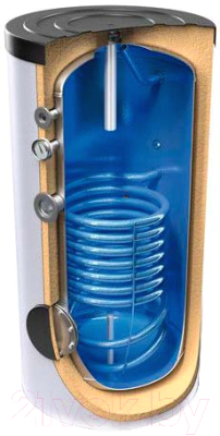 Бойлер косвенного нагрева Tesy EV 12S 300 / 305055 (напольный, боковое подключение) - фото