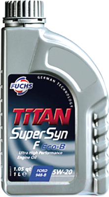 Моторное масло Fuchs Titan Supersyn F Eco-B 5W20 / 601452116 - фото