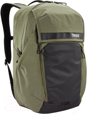 Рюкзак Thule Paramount Commuter Backpack 27L TPCB27OLVN / 3204732 (зеленый) - фото