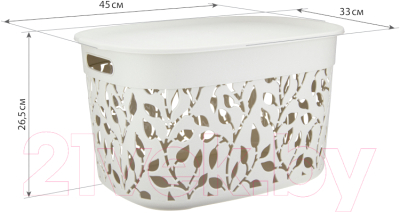 Корзина Idea Флора / М2364