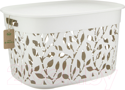 Корзина Idea Флора / М2364