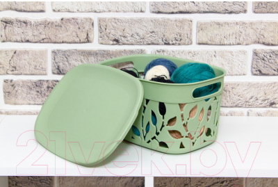 Корзина Idea Флора / М2362