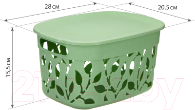 Корзина Idea Флора / М2362