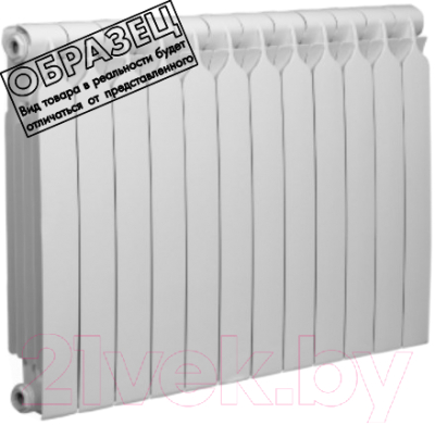 Радиатор алюминиевый BiLux ALM 500 - фото