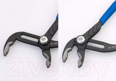 Клещи переставные King TONY 6517-08C