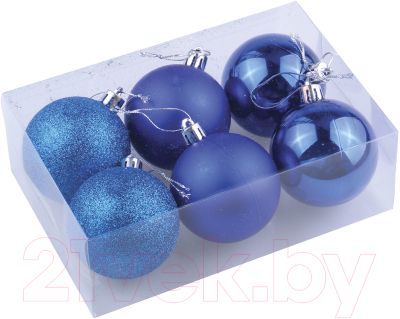 Набор шаров новогодних Золотая сказка 590864 - фото