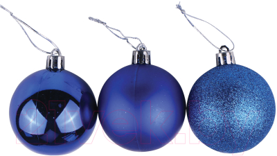 Набор шаров новогодних Золотая сказка 590864