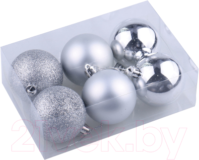 Набор шаров новогодних Золотая сказка 590868 - фото