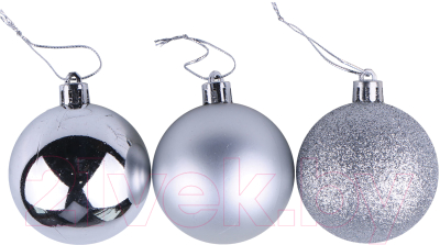 Набор шаров новогодних Золотая сказка 590868