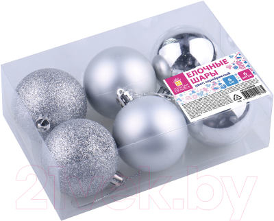 Набор шаров новогодних Золотая сказка 590868