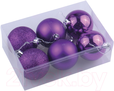 Набор шаров новогодних Золотая сказка 590869 - фото