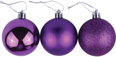 Набор шаров новогодних Золотая сказка 590869