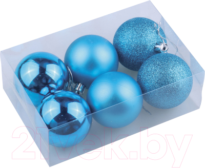 Набор шаров новогодних Золотая сказка 590871 - фото