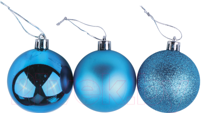 Набор шаров новогодних Золотая сказка 590871