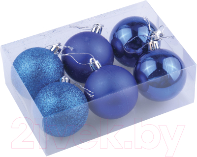 Набор шаров новогодних Золотая сказка 590872 - фото