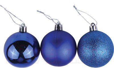 Набор шаров новогодних Золотая сказка 590872