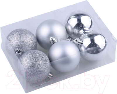 Набор шаров новогодних Золотая сказка 590876 - фото