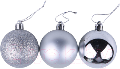 Набор шаров новогодних Золотая сказка 590876