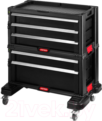 Ящик для инструментов Keter 5 Drawers Tool Chest System / 17199301 - фото