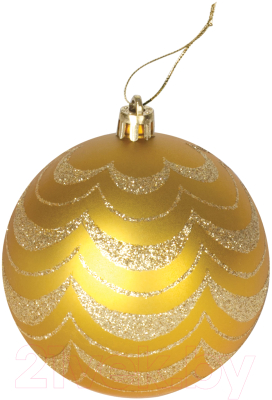 Набор шаров новогодних Золотая сказка 590890