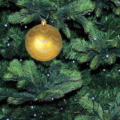 Набор шаров новогодних Золотая сказка 590890