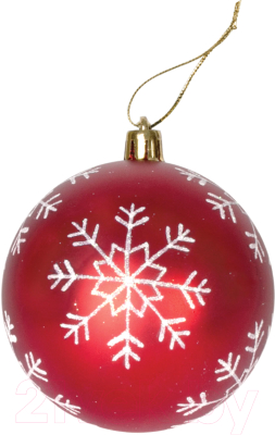 Набор шаров новогодних Золотая сказка 590891