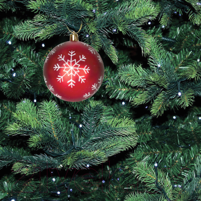 Набор шаров новогодних Золотая сказка 590891