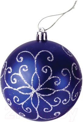 Набор шаров новогодних Золотая сказка 590892