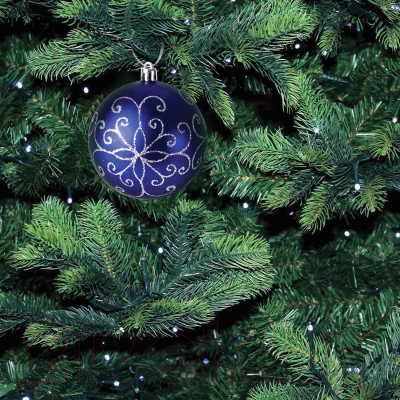 Набор шаров новогодних Золотая сказка 590892