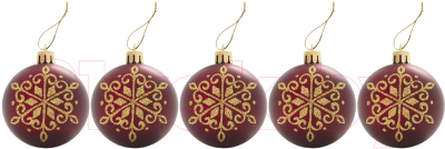 Набор ёлочных игрушек Золотая сказка 591107