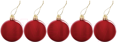 Набор ёлочных игрушек Золотая сказка 591107